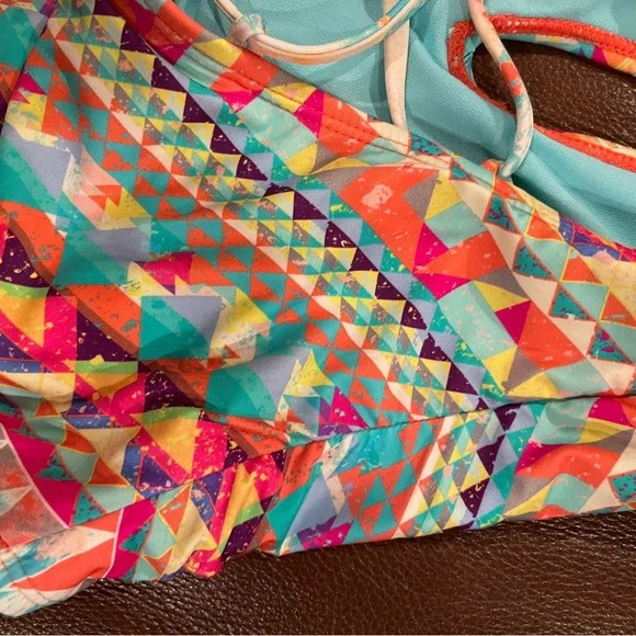 Bar III Multicolor bathing suit $20 OR BEST OFFER. Multi color swim suit - Picture 6 of 11